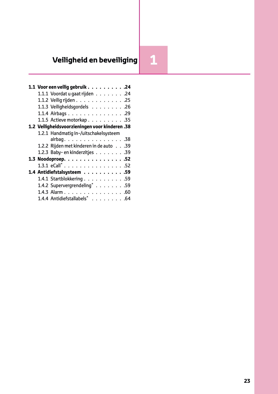 2025-2026 Toyota Mirai Owner's Manual | Dutch
