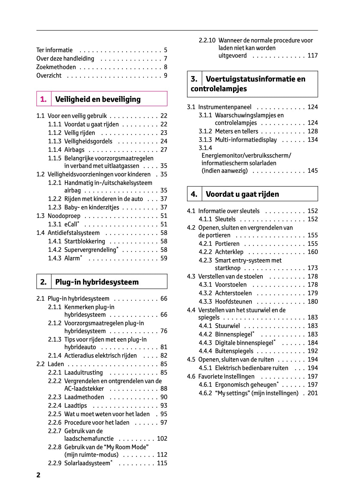 2023-2024 Toyota Prius Manuel du propriétaire | Néerlandais