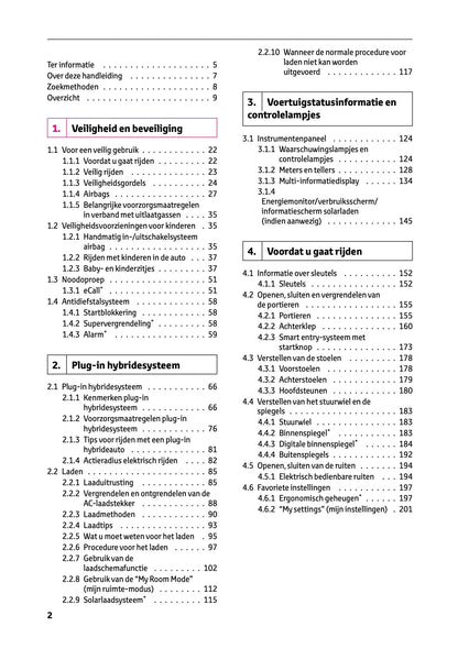 2023-2024 Toyota Prius Manuel du propriétaire | Néerlandais