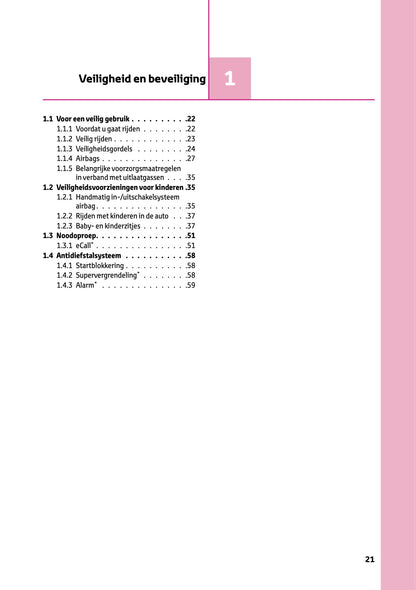 2023-2024 Toyota Prius Manuel du propriétaire | Néerlandais