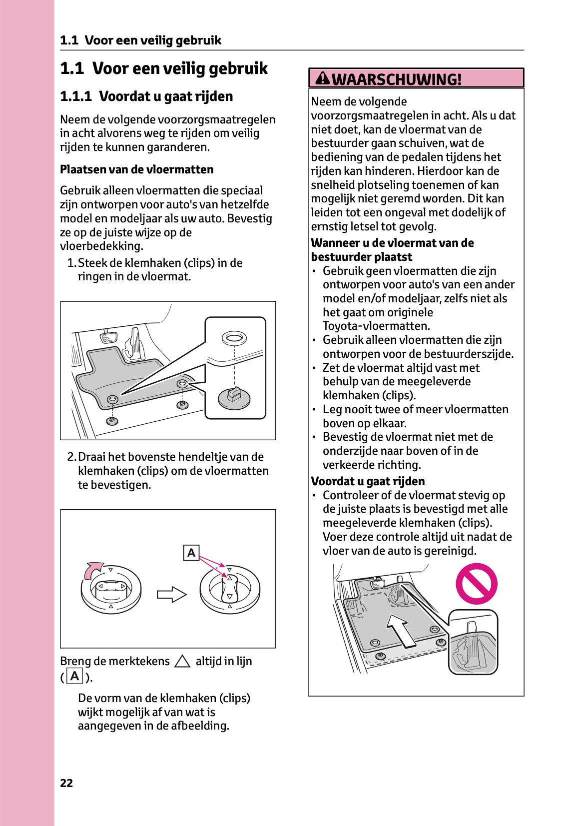 2023-2024 Toyota Prius Manuel du propriétaire | Néerlandais