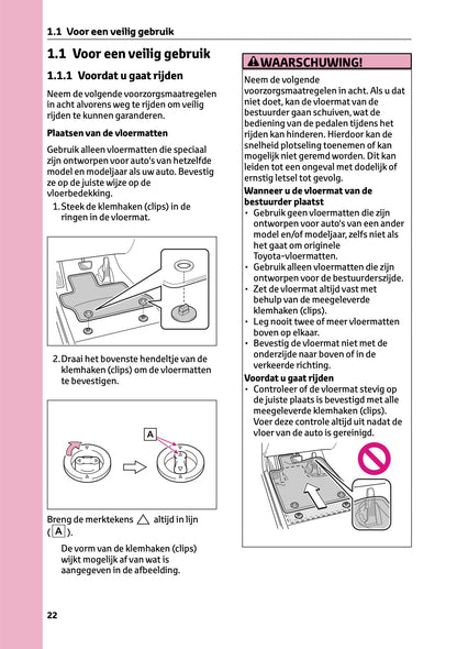 2023-2024 Toyota Prius Manuel du propriétaire | Néerlandais