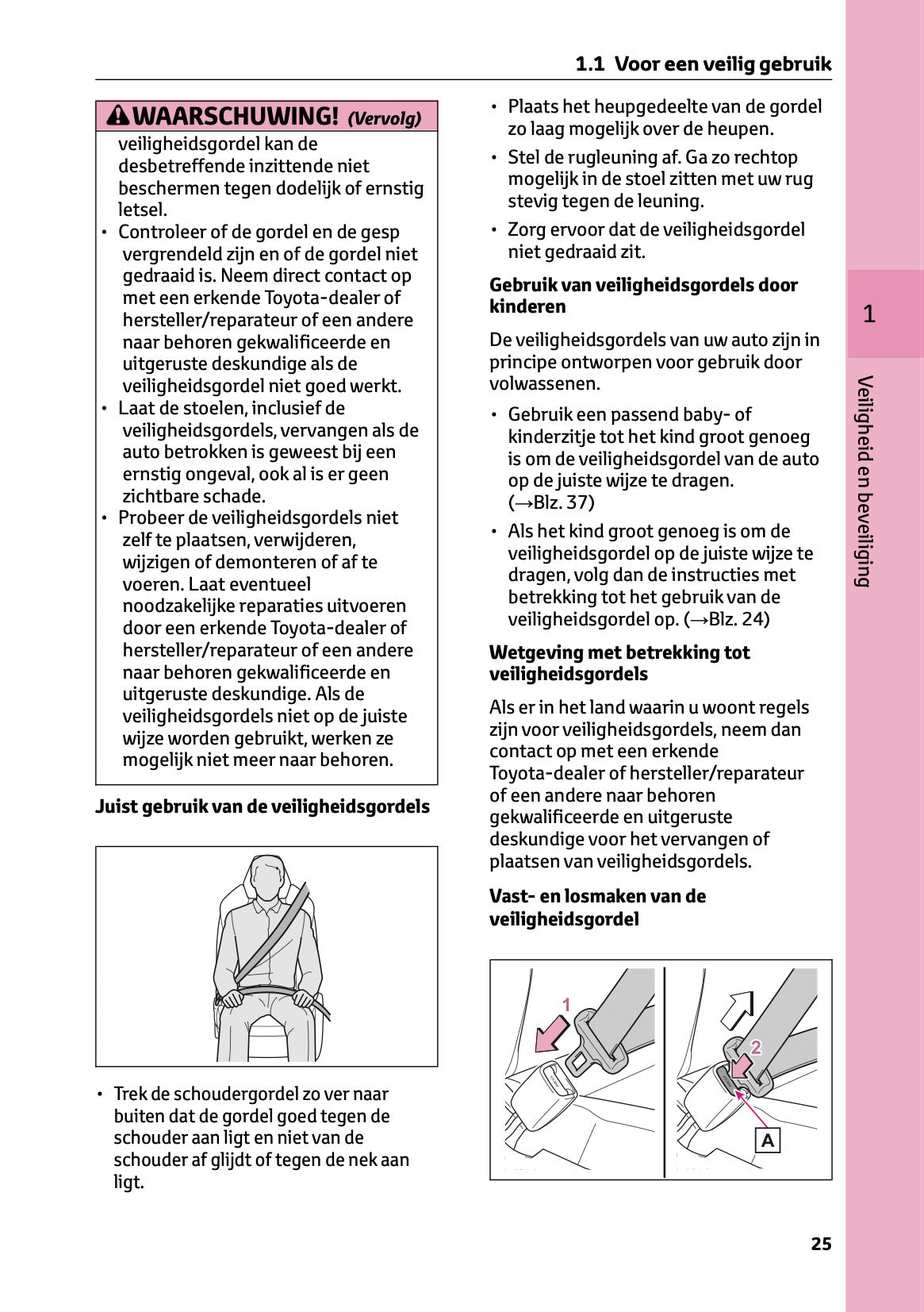 2023-2024 Toyota Prius Manuel du propriétaire | Néerlandais