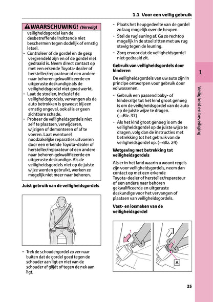 2023-2024 Toyota Prius Manuel du propriétaire | Néerlandais