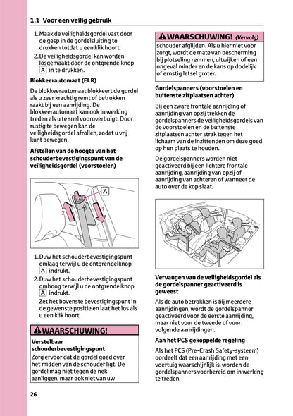 2023-2024 Toyota Prius Manuel du propriétaire | Néerlandais