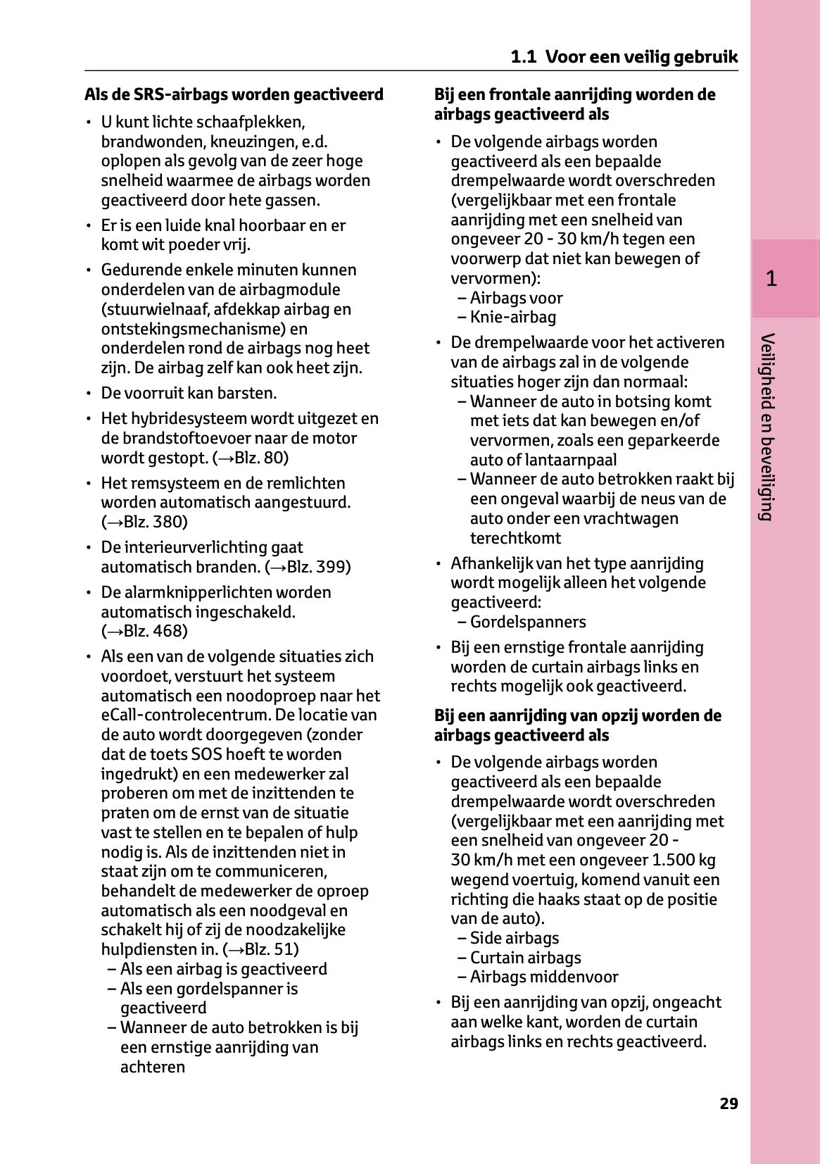 2023-2024 Toyota Prius Manuel du propriétaire | Néerlandais