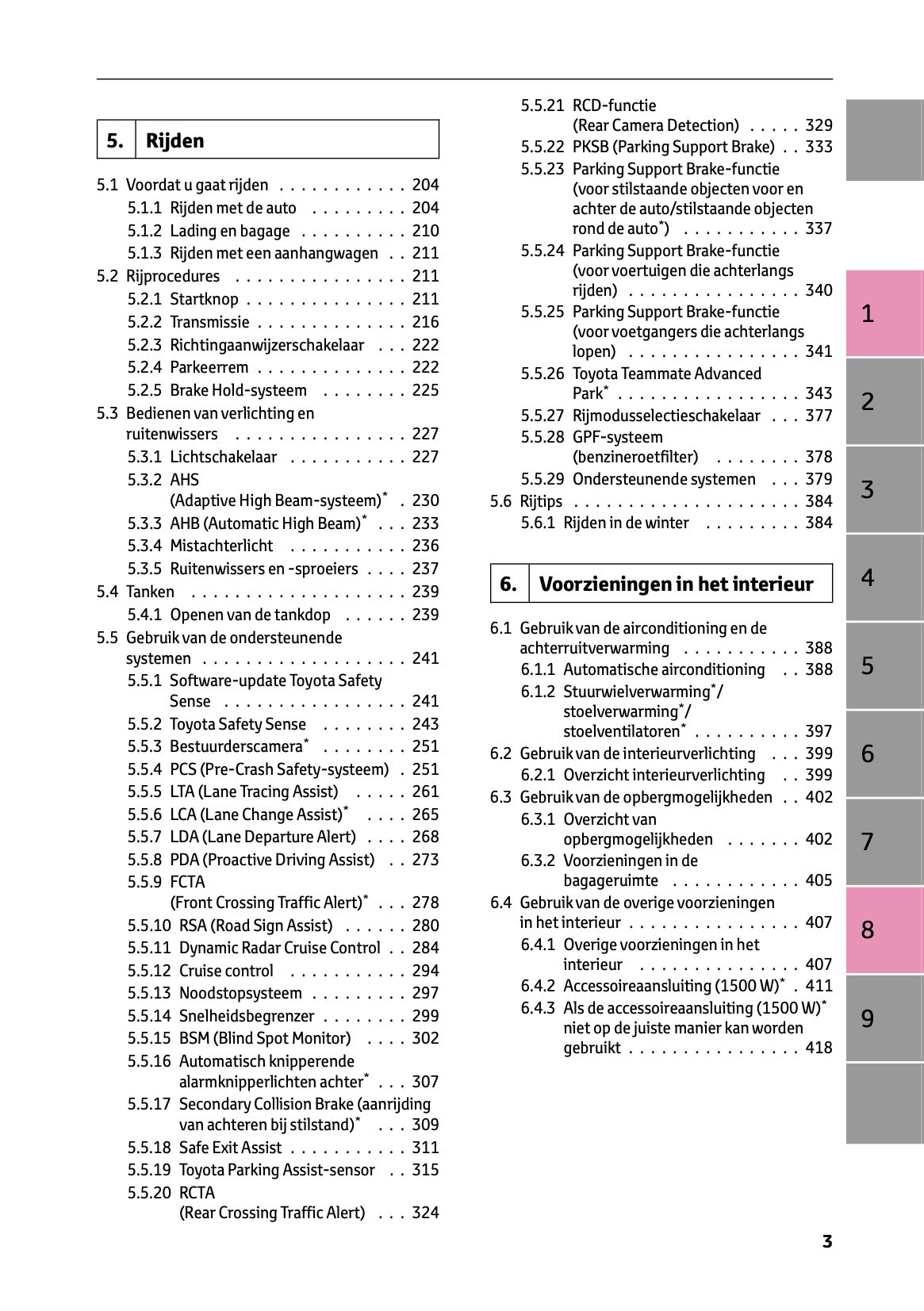 2023-2024 Toyota Prius Manuel du propriétaire | Néerlandais