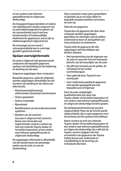 2023-2024 Toyota Prius Manuel du propriétaire | Néerlandais