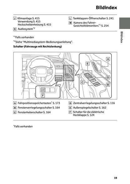 2026 Toyota RAV4 Hybrid Owner's Manual | German