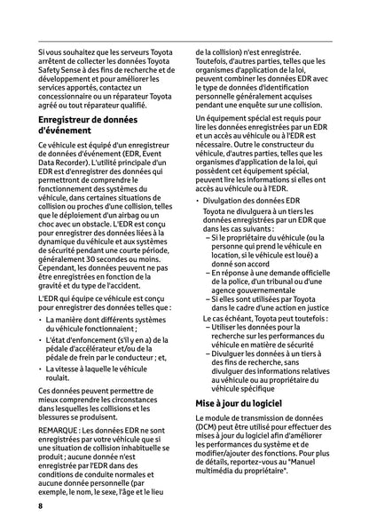 2026 Toyota RAV4 Hybrid Owner's Manual | French