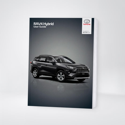 2019-2020 Toyota RAV4 Hybrid Owner's Manual | English