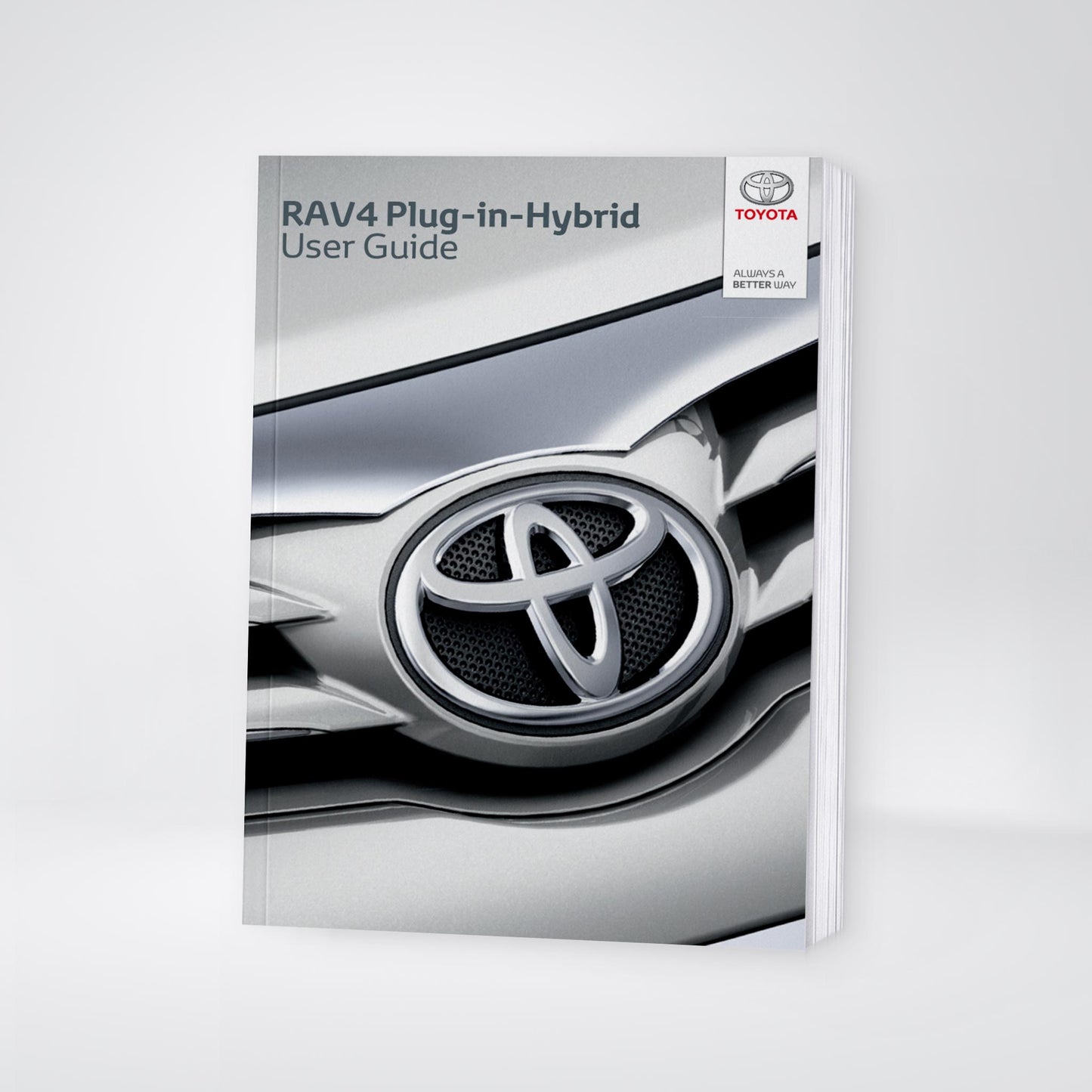 2023-2024 Toyota RAV4 Plug-in-Hybrid Owner's Manual | English