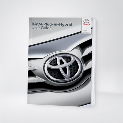 2023-2024 Toyota RAV4 Plug-in-Hybrid Owner's Manual | English