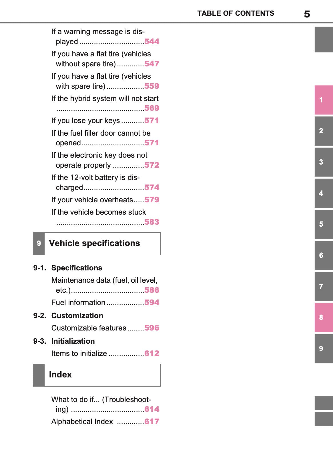 2023-2024 Toyota RAV4 Plug-in-Hybrid Owner's Manual | English