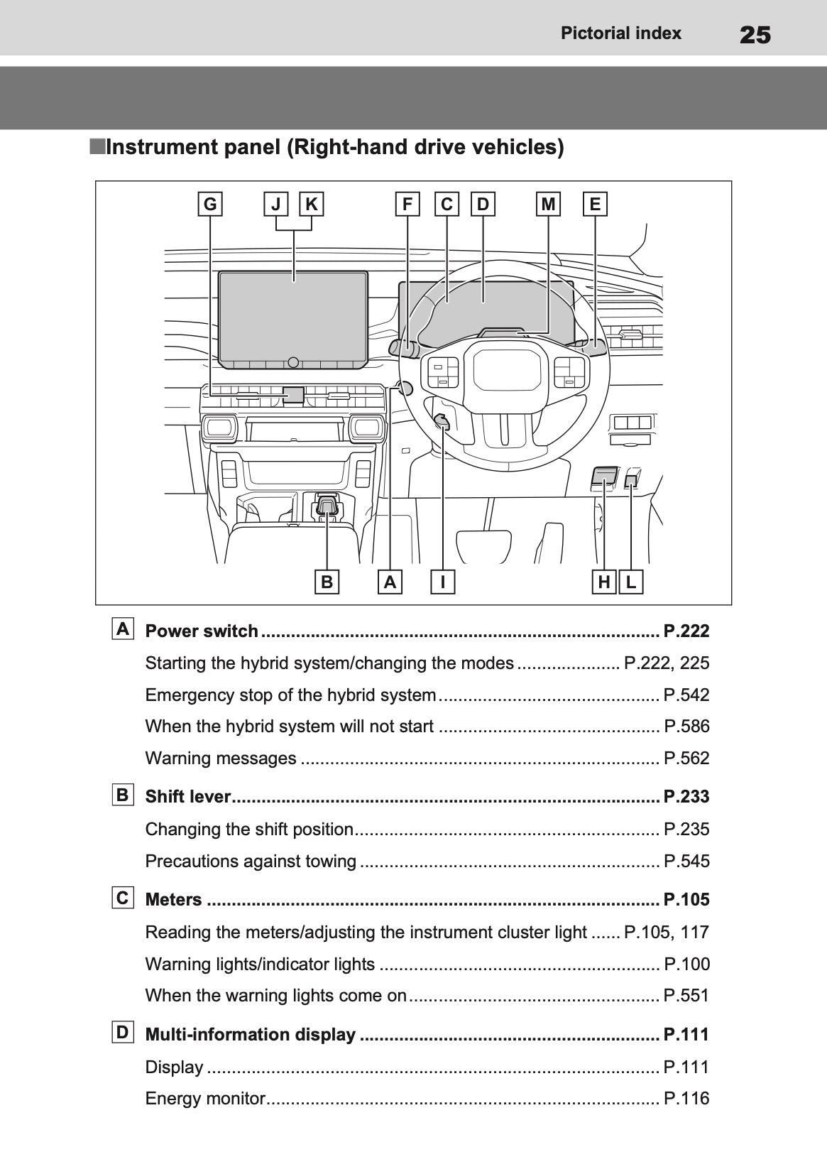 2026 Toyota RAV4 Hybrid Owner's Manual | English