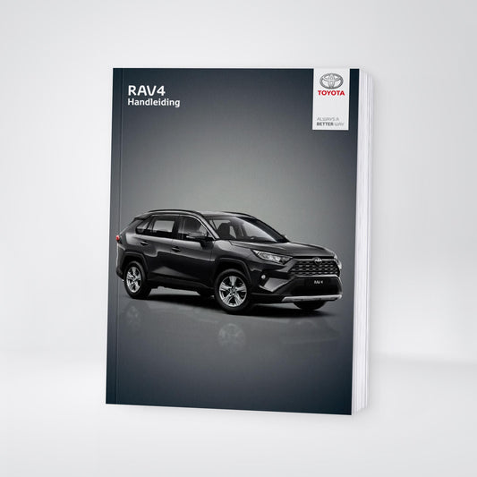 2019-2020 Toyota RAV4 Owner's Manual | Dutch