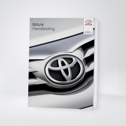 2021-2022 Toyota RAV4 Gebruikershandleiding | Nederlands