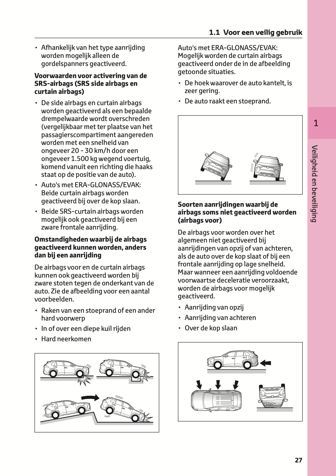 2021-2022 Toyota RAV4 Gebruikershandleiding | Nederlands