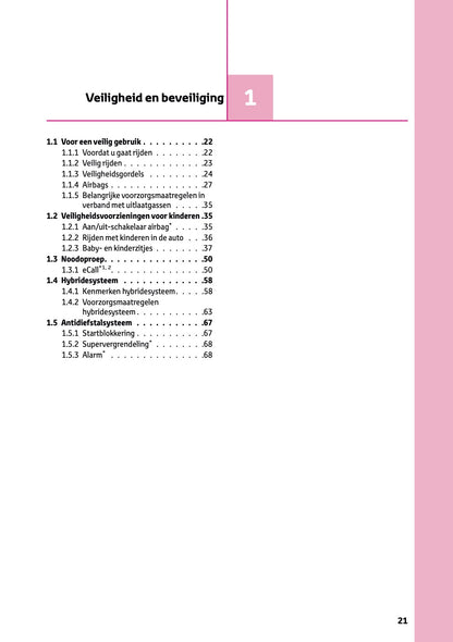 2024-2025 Toyota RAV4 Hybrid Gebruikershandleiding | Nederlands