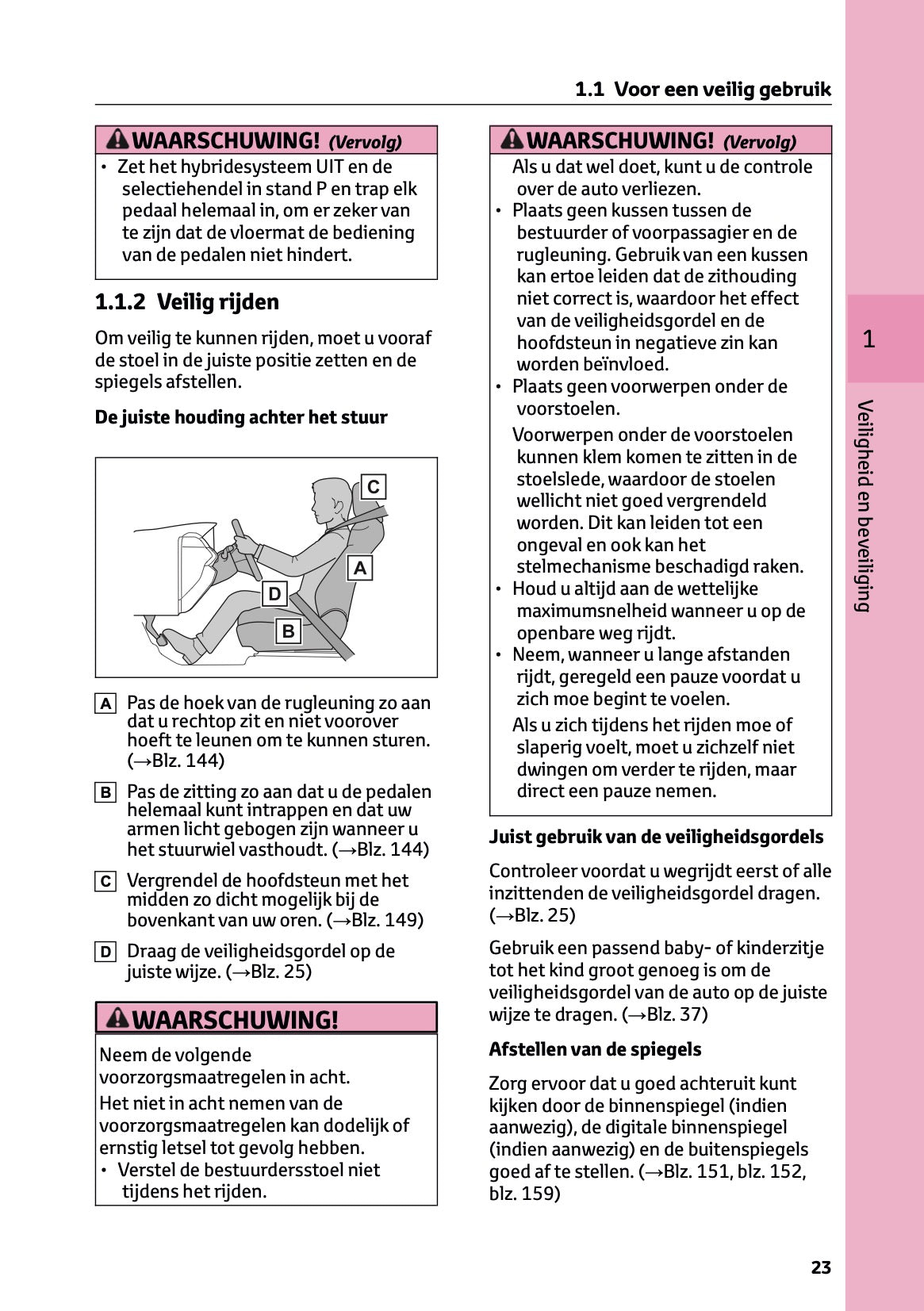 2024-2025 Toyota RAV4 Hybrid Gebruikershandleiding | Nederlands