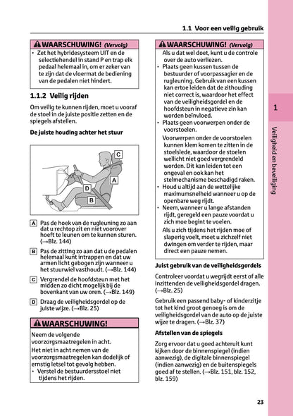 2024-2025 Toyota RAV4 Hybrid Gebruikershandleiding | Nederlands
