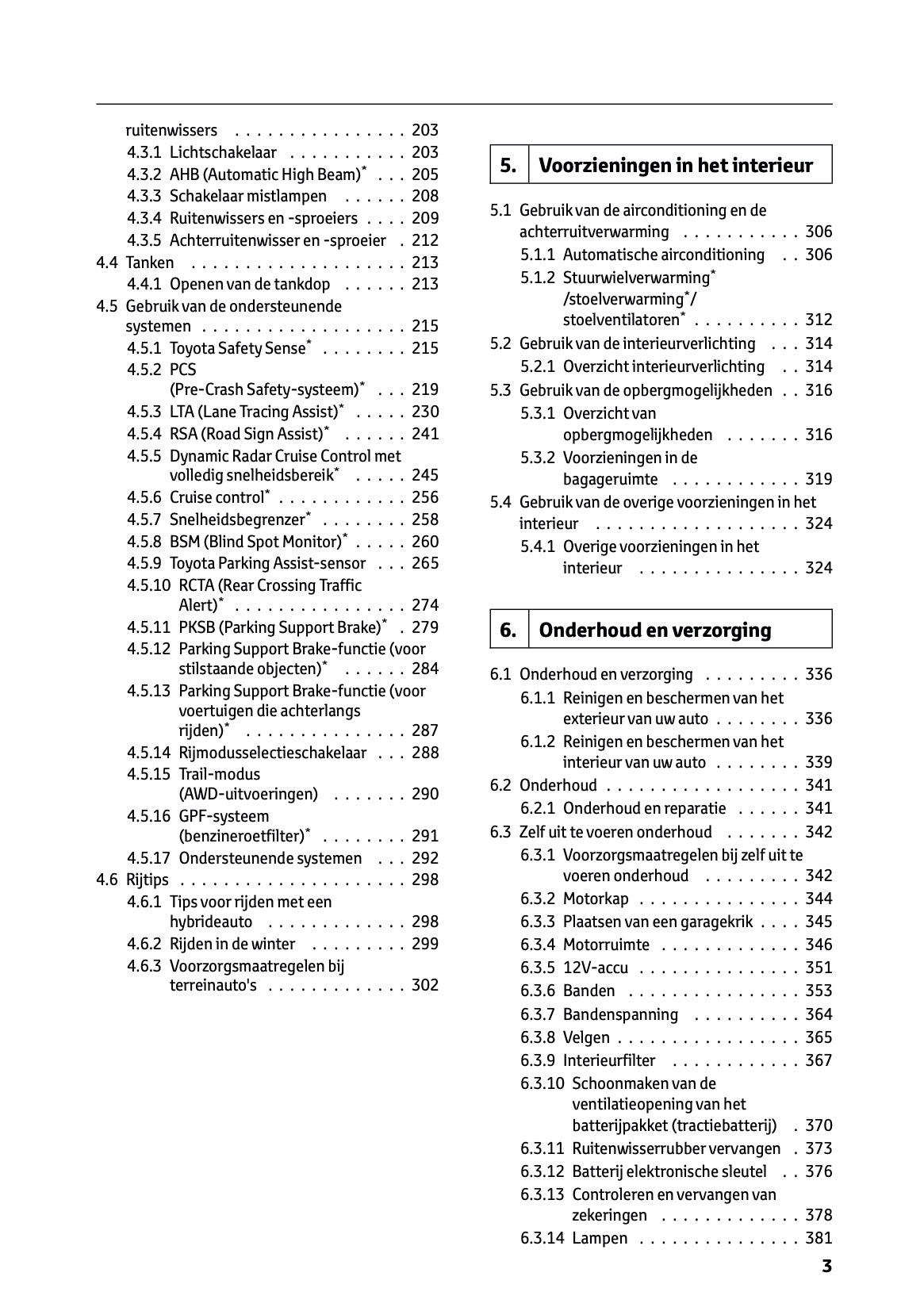 2024-2025 Toyota RAV4 Hybrid Gebruikershandleiding | Nederlands