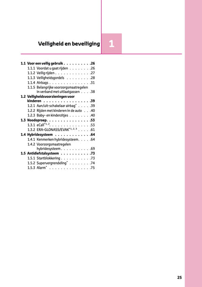 2026 Toyota RAV4 Hybrid Gebruikershandleiding | Nederlands