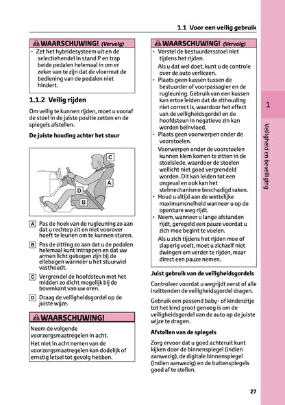 2026 Toyota RAV4 Hybrid Gebruikershandleiding | Nederlands