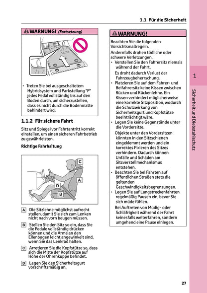 2026 Toyota RAV4 Plug-in-Hybrid Owner's Manual | German
