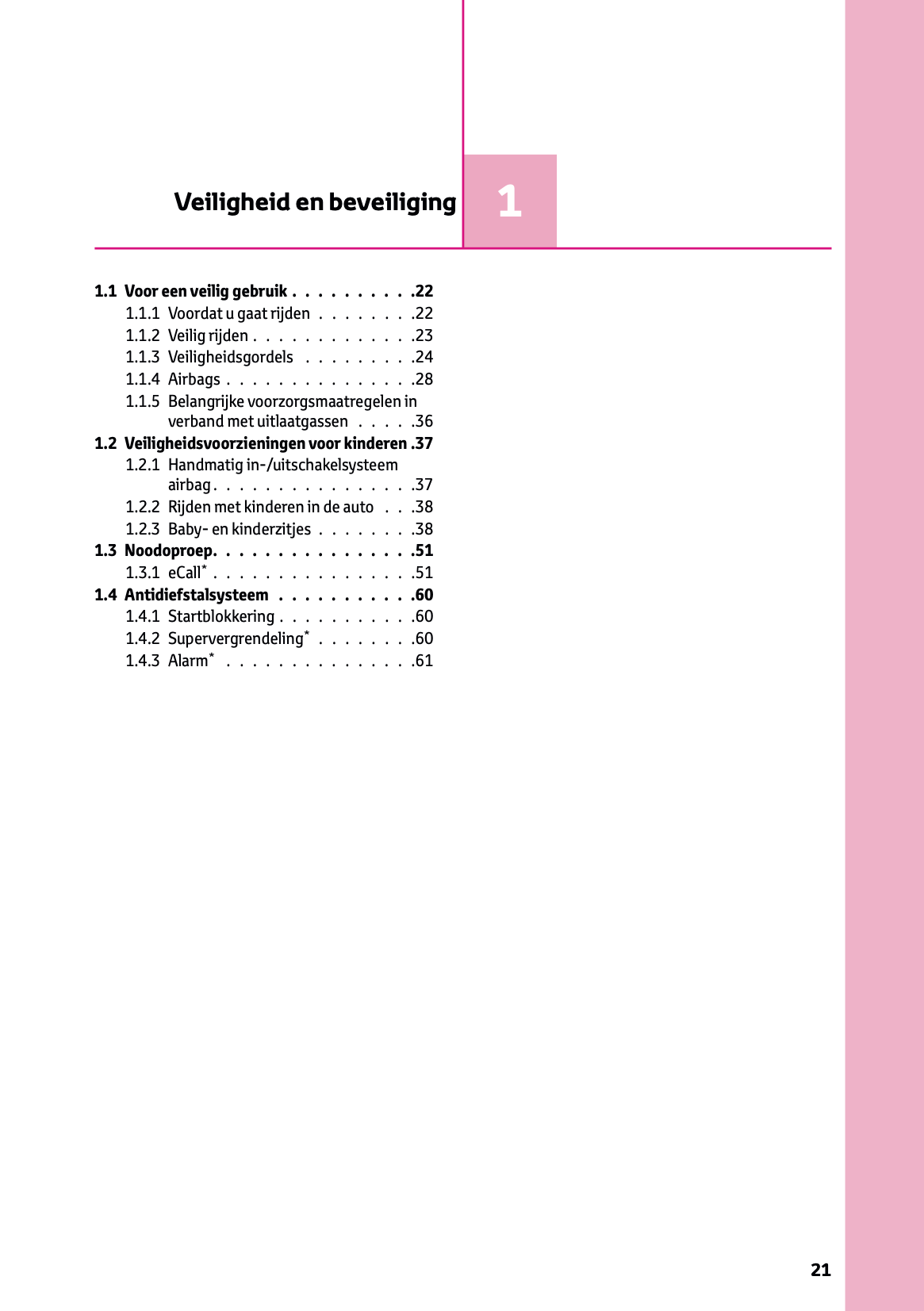 2022-2023 Toyota RAV4 Plug-in-Hybrid Owner's Manual | Dutch