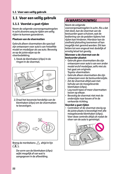 2022-2023 Toyota RAV4 Plug-in-Hybrid Owner's Manual | Dutch