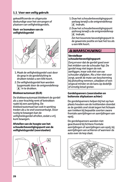 2022-2023 Toyota RAV4 Plug-in-Hybrid Owner's Manual | Dutch