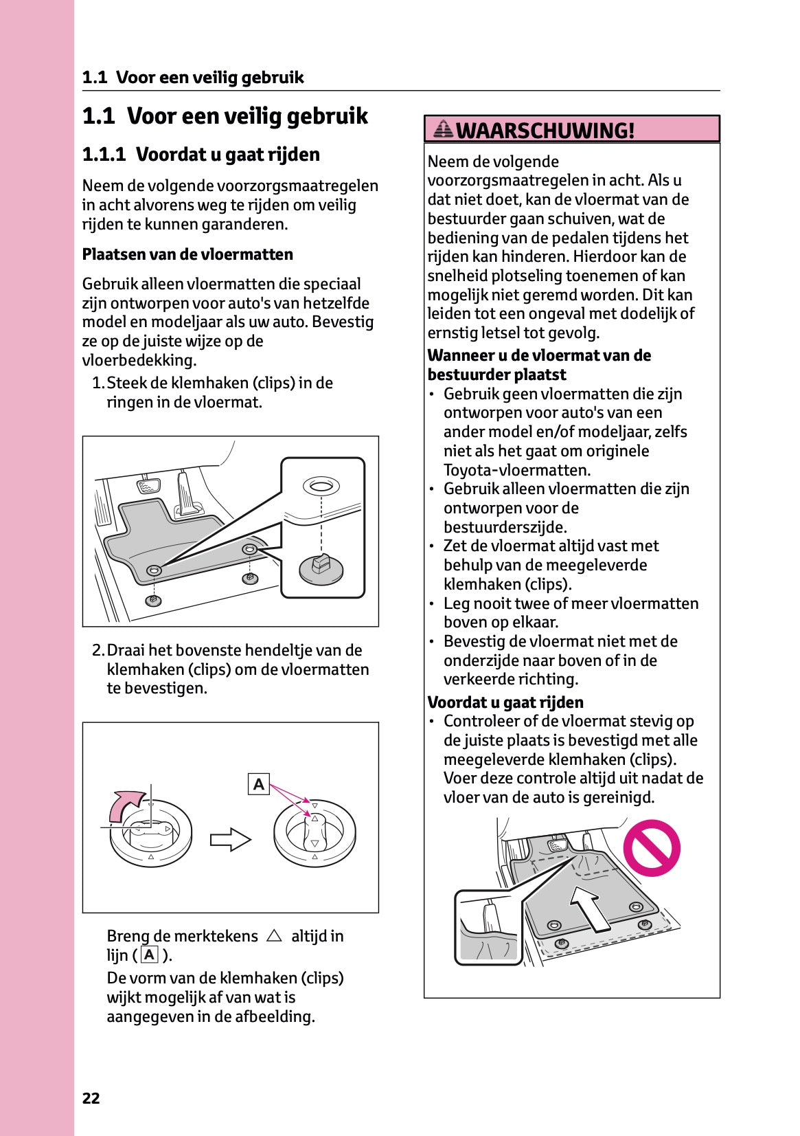 2024-2025 Toyota RAV4 Plug-in-Hybrid Owner's Manual | Dutch