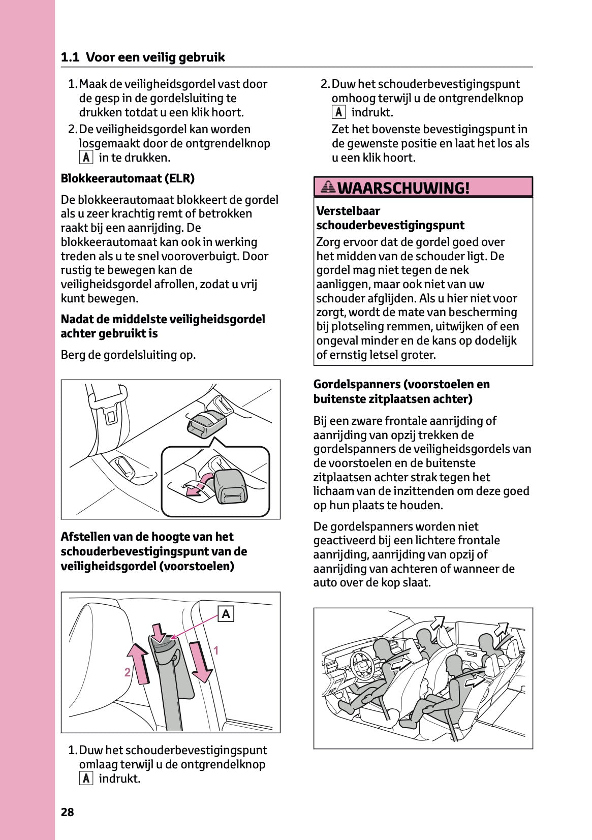 2026 Toyota RAV4 Plug-in-Hybrid Owner's Manual | Dutch