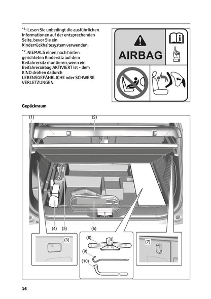 2025-2026 Toyota Urban Cruiser Owner's Manual | German