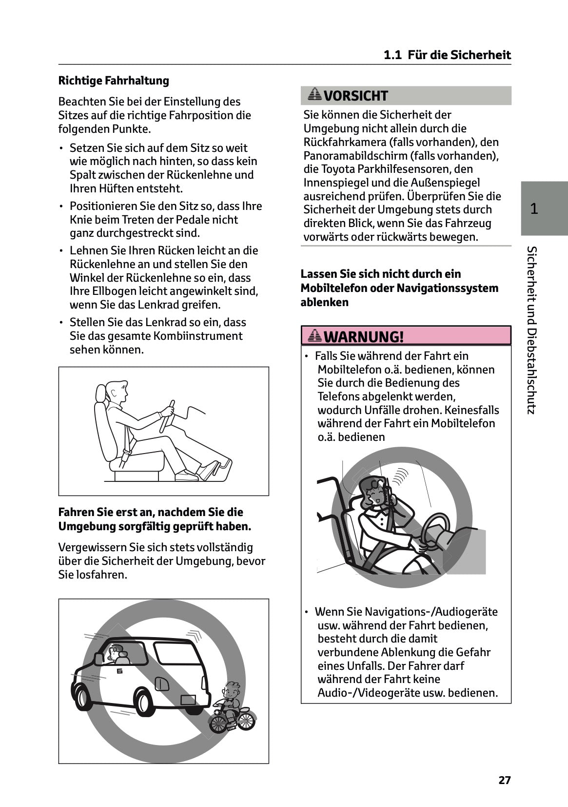 2025-2026 Toyota Urban Cruiser Owner's Manual | German