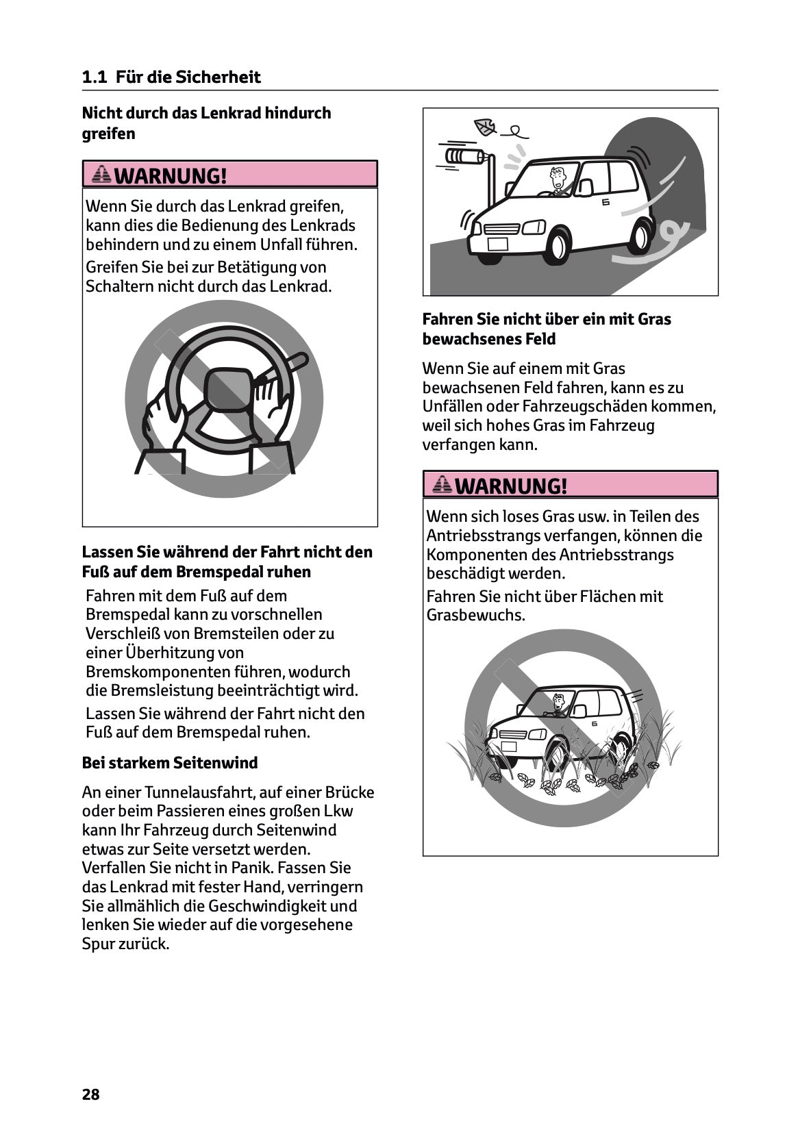 2025-2026 Toyota Urban Cruiser Owner's Manual | German