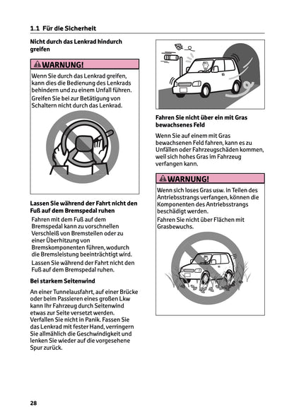 2025-2026 Toyota Urban Cruiser Owner's Manual | German