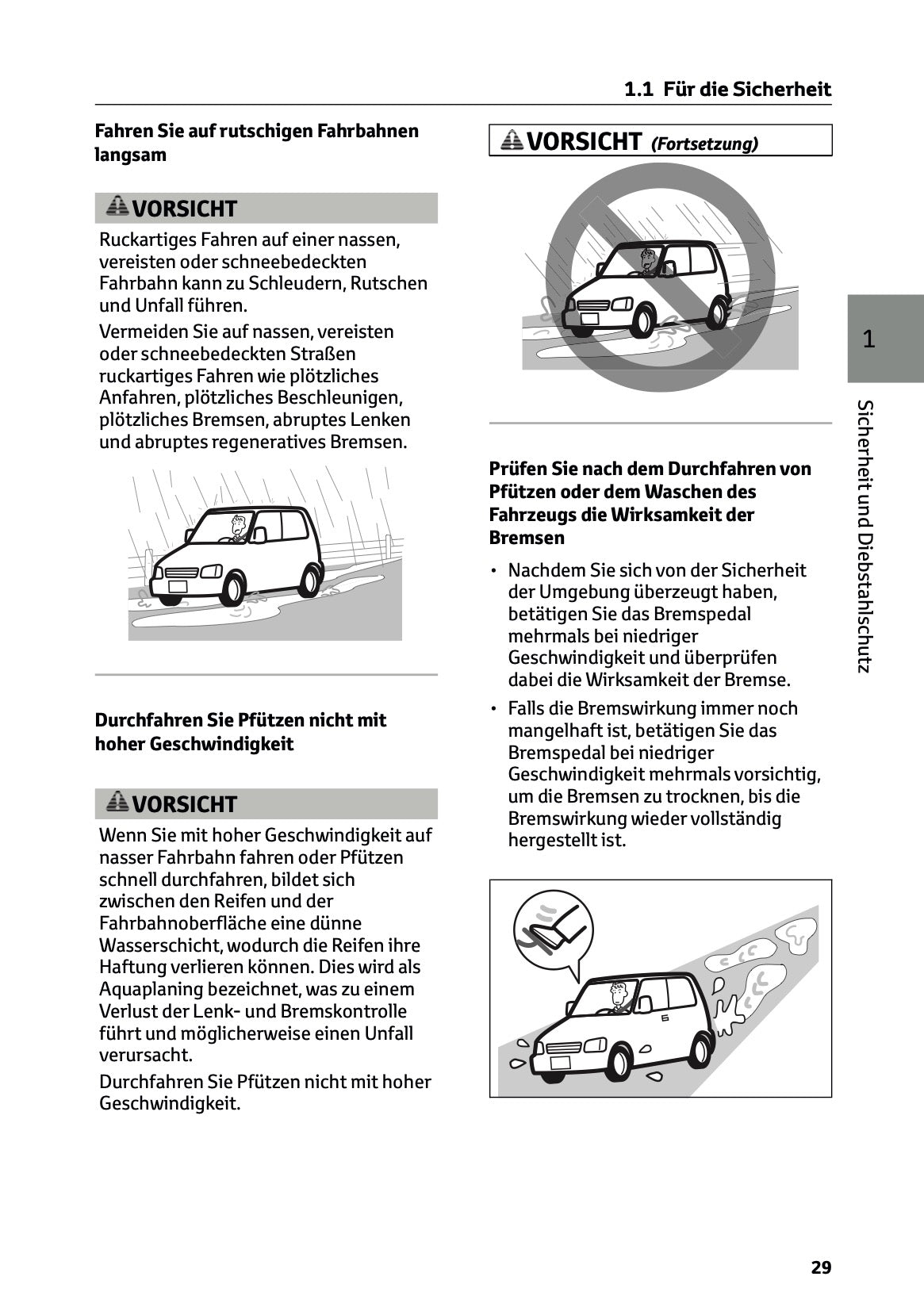 2025-2026 Toyota Urban Cruiser Owner's Manual | German