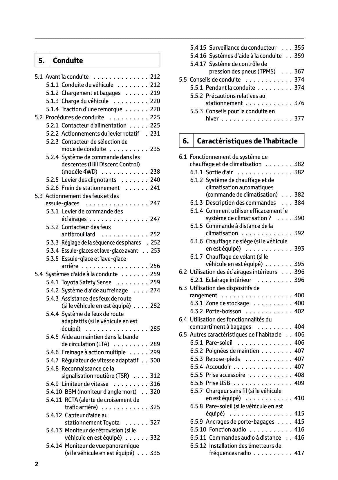 2025-2026 Toyota Urban Cruiser Manuel du propriétaire | Français