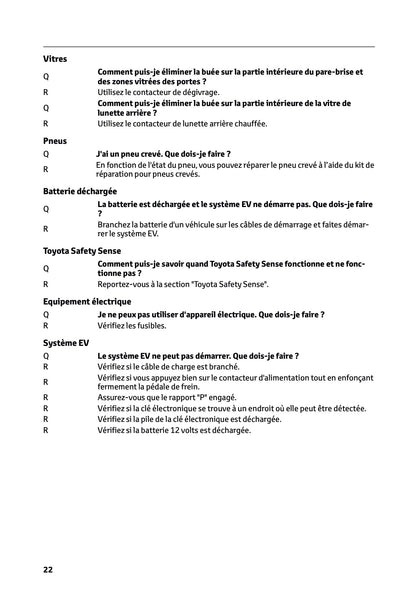 2025-2026 Toyota Urban Cruiser Manuel du propriétaire | Français