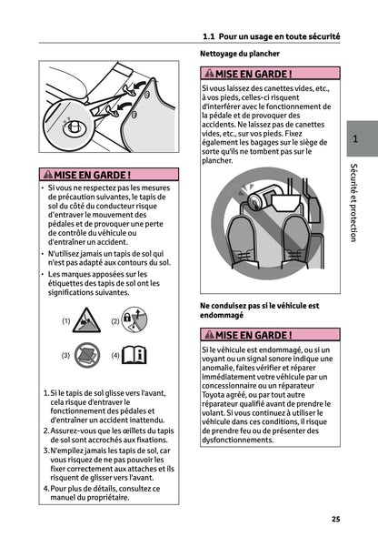 2025-2026 Toyota Urban Cruiser Manuel du propriétaire | Français