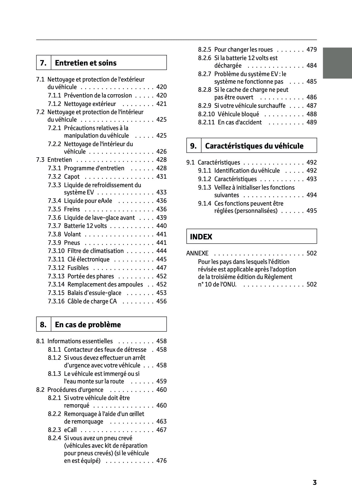 2025-2026 Toyota Urban Cruiser Manuel du propriétaire | Français