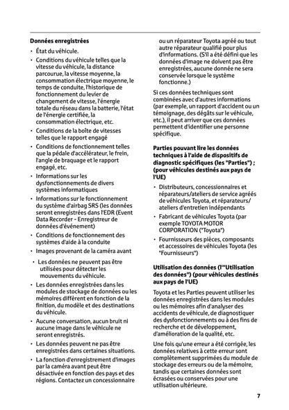 2025-2026 Toyota Urban Cruiser Manuel du propriétaire | Français