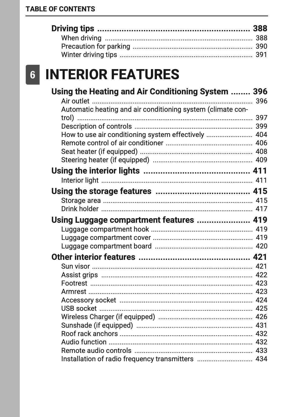 2025-2026 Toyota Urban Cruiser Owner's Manual | English