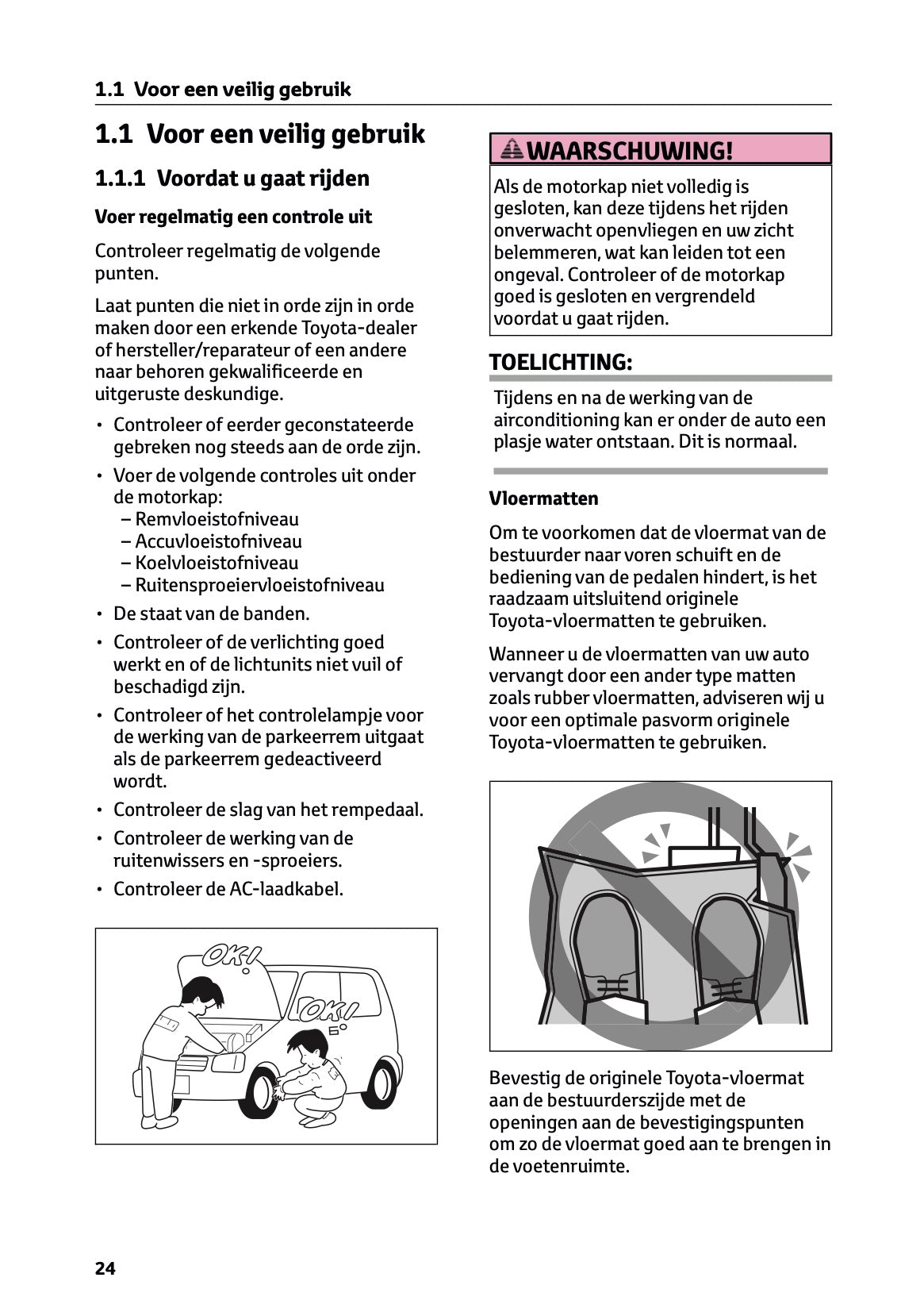 2025-2026 Toyota Urban Cruiser Owner's Manual | Dutch