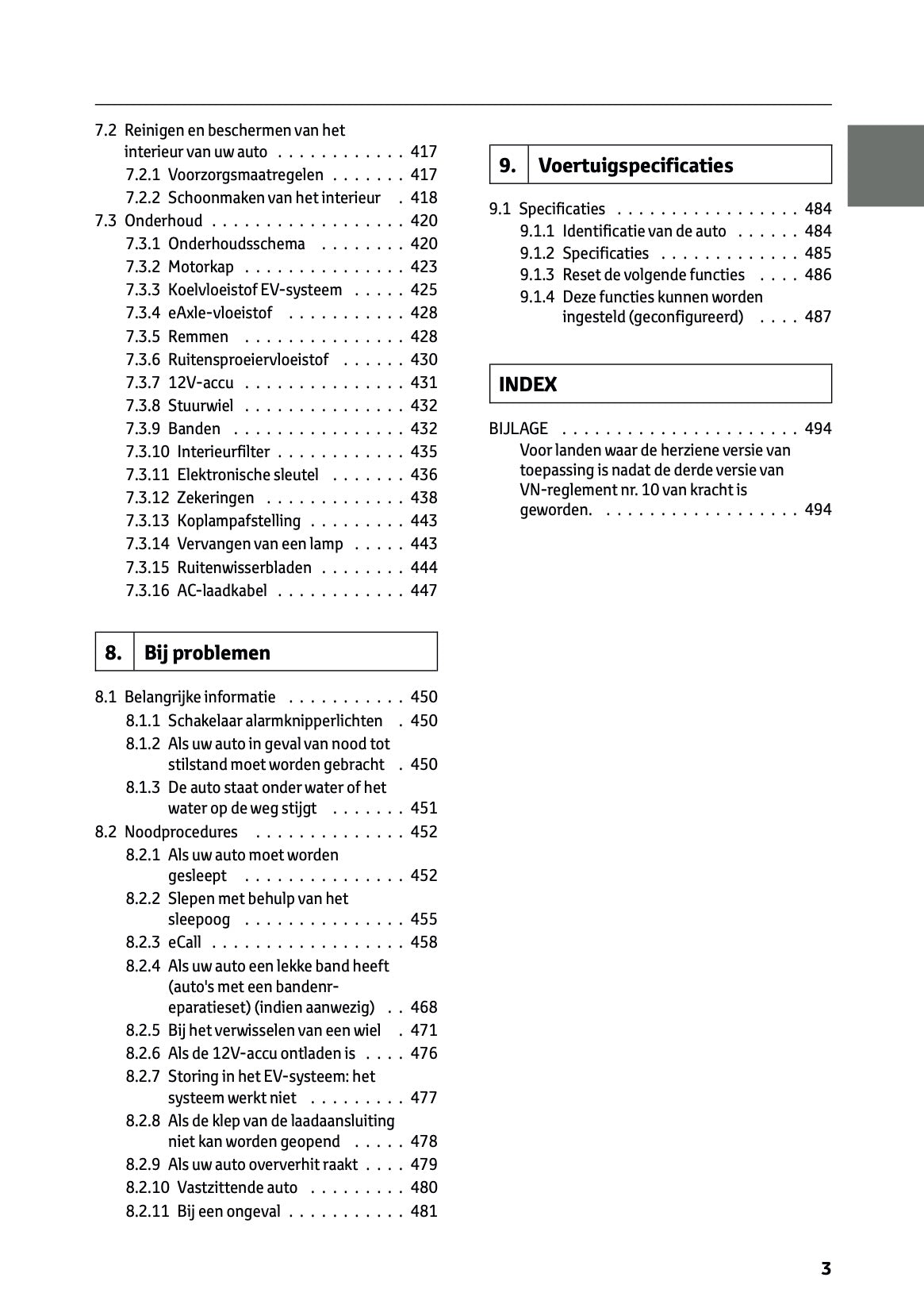 2025-2026 Toyota Urban Cruiser Owner's Manual | Dutch
