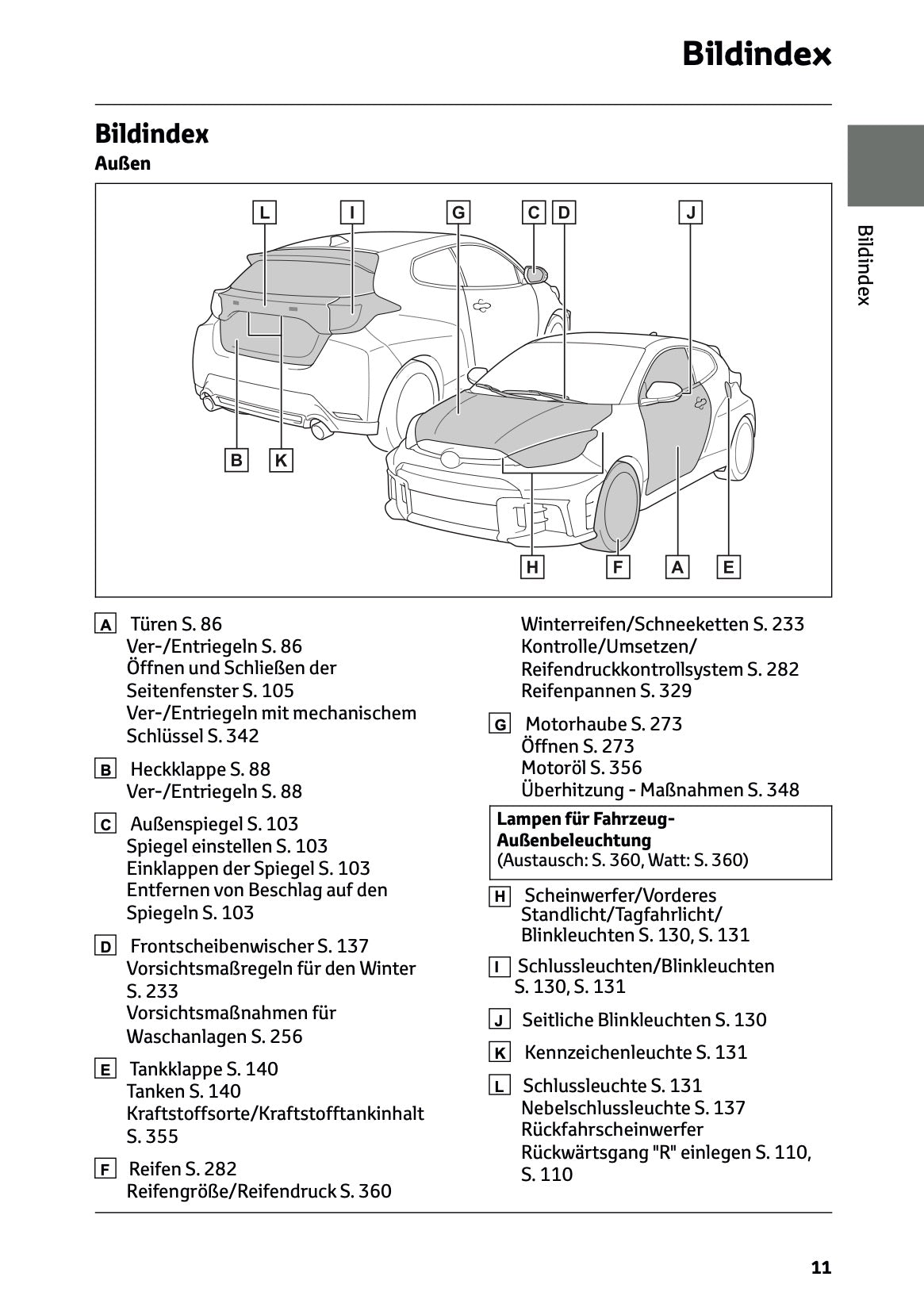2025 Toyota GR Yaris Owner's Manual | German