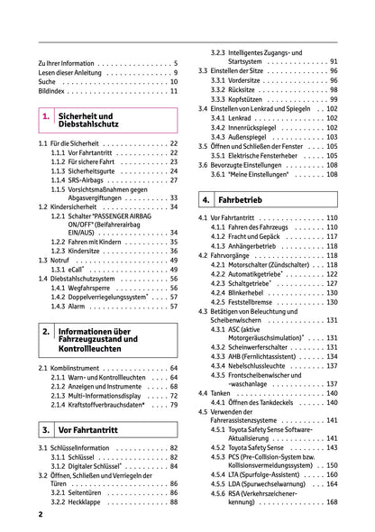 2025 Toyota GR Yaris Owner's Manual | German