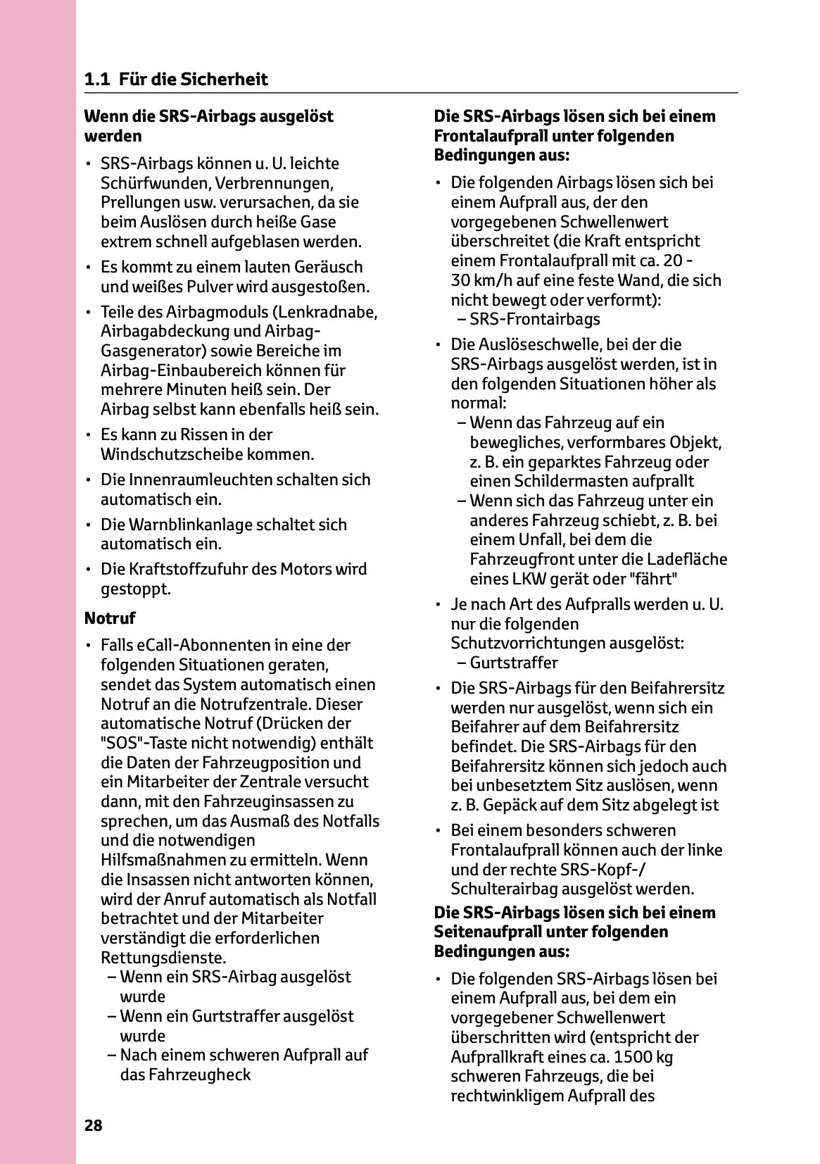 2025 Toyota GR Yaris Owner's Manual | German